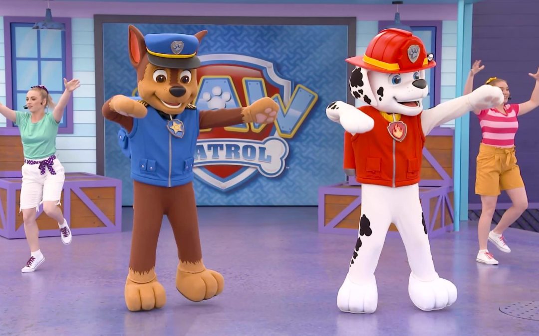 Paw Patrol Seaworld Gold Coast