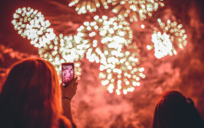 See the New Year’s Eve Fireworks Light Up the Gold Coast Sky