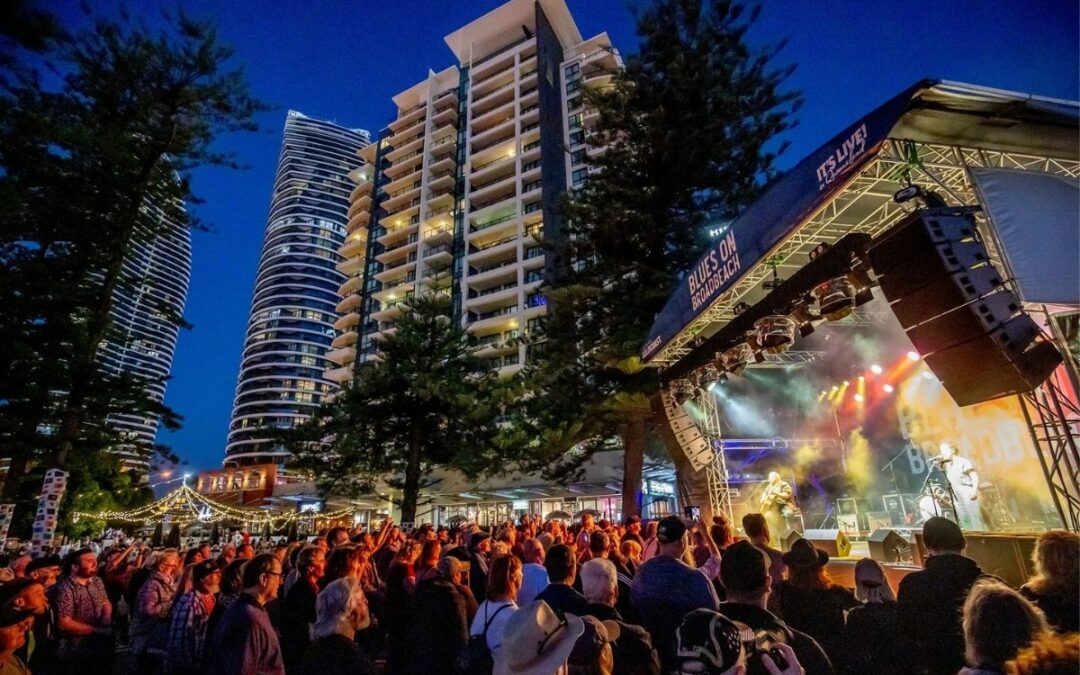 Blues on Broadbeach