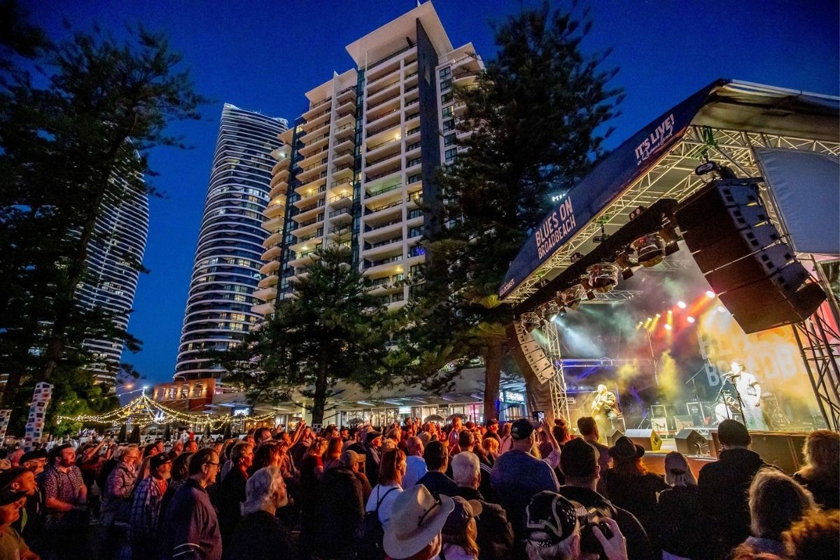 Blues on Broadbeach