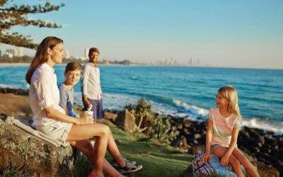 The Oceanway south: walking Broadbeach to Burleigh from Oceana